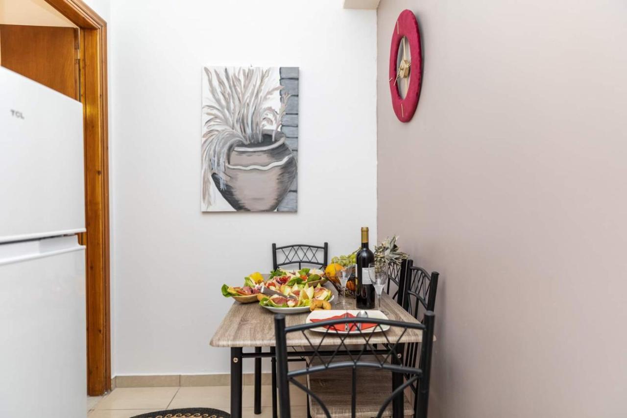 Maury Down Town Appartement Naxos City Buitenkant foto