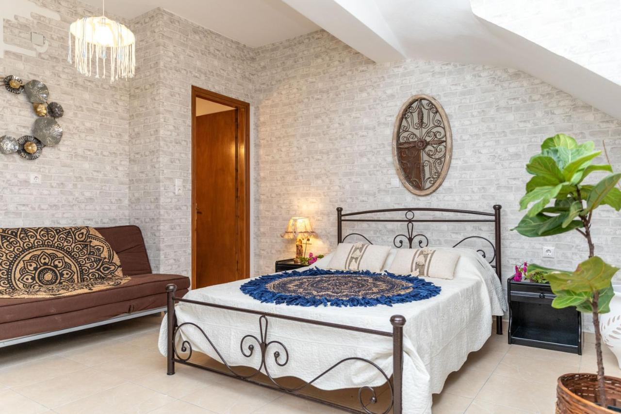 Maury Down Town Appartement Naxos City Buitenkant foto