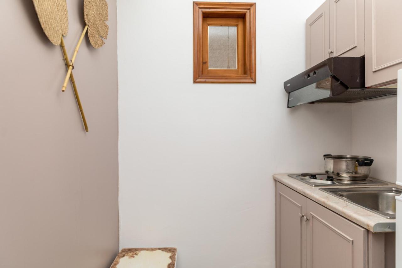 Maury Down Town Appartement Naxos City Buitenkant foto